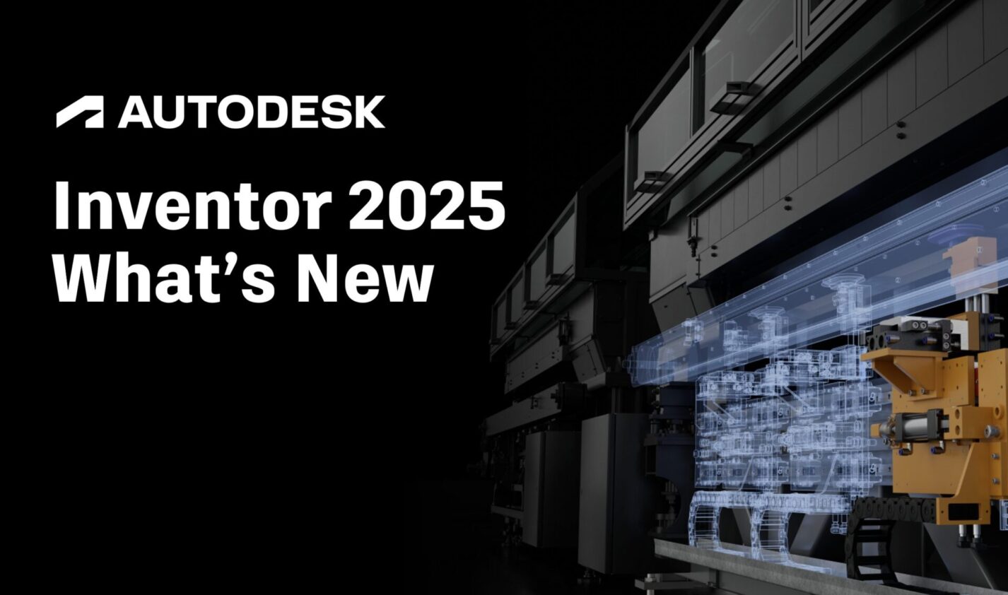 Blog | What's new in Autodesk Inventor Professional 2025 | Cadac Group